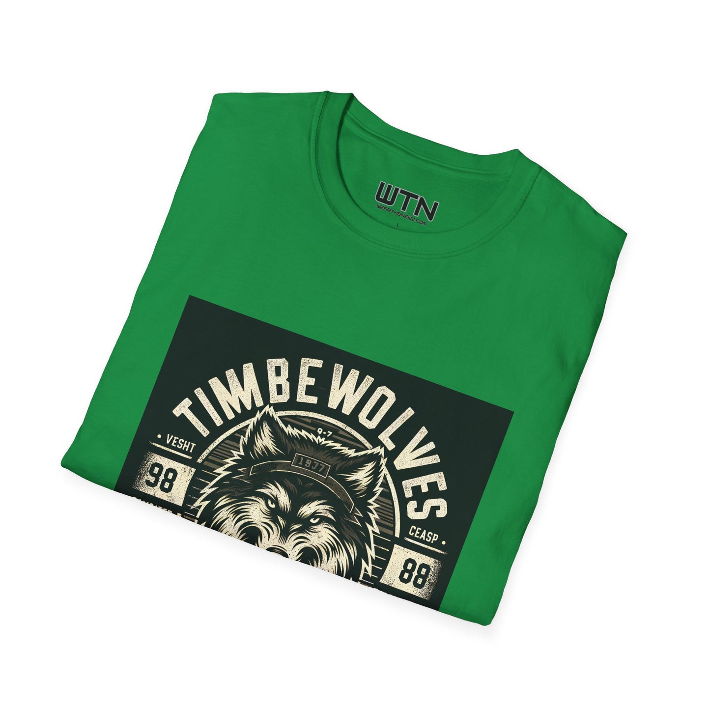 Timberwolves Inspired Mens Graphic Tee | Womens Graphic Tee | Awesome T Shirts