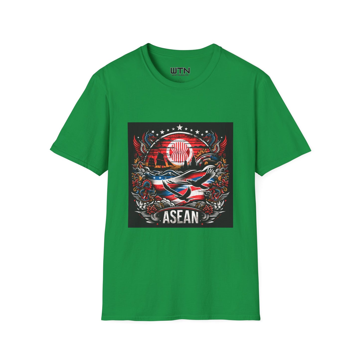 ASEAN Inspired Mens Graphic Tee | Womens Graphic Tee | Awesome T Shirts