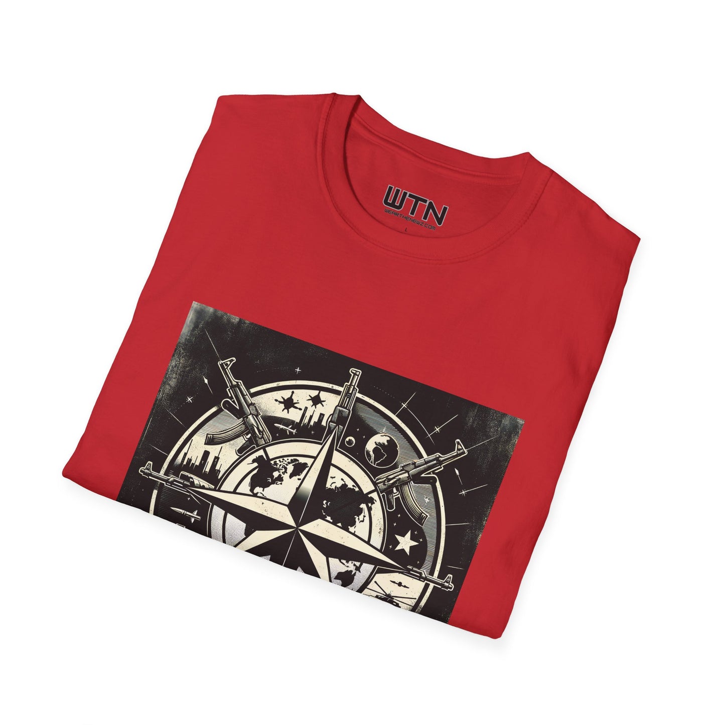 Ceasefire Inspired Mens Graphic Tee | Womens Graphic Tee | Awesome T Shirts