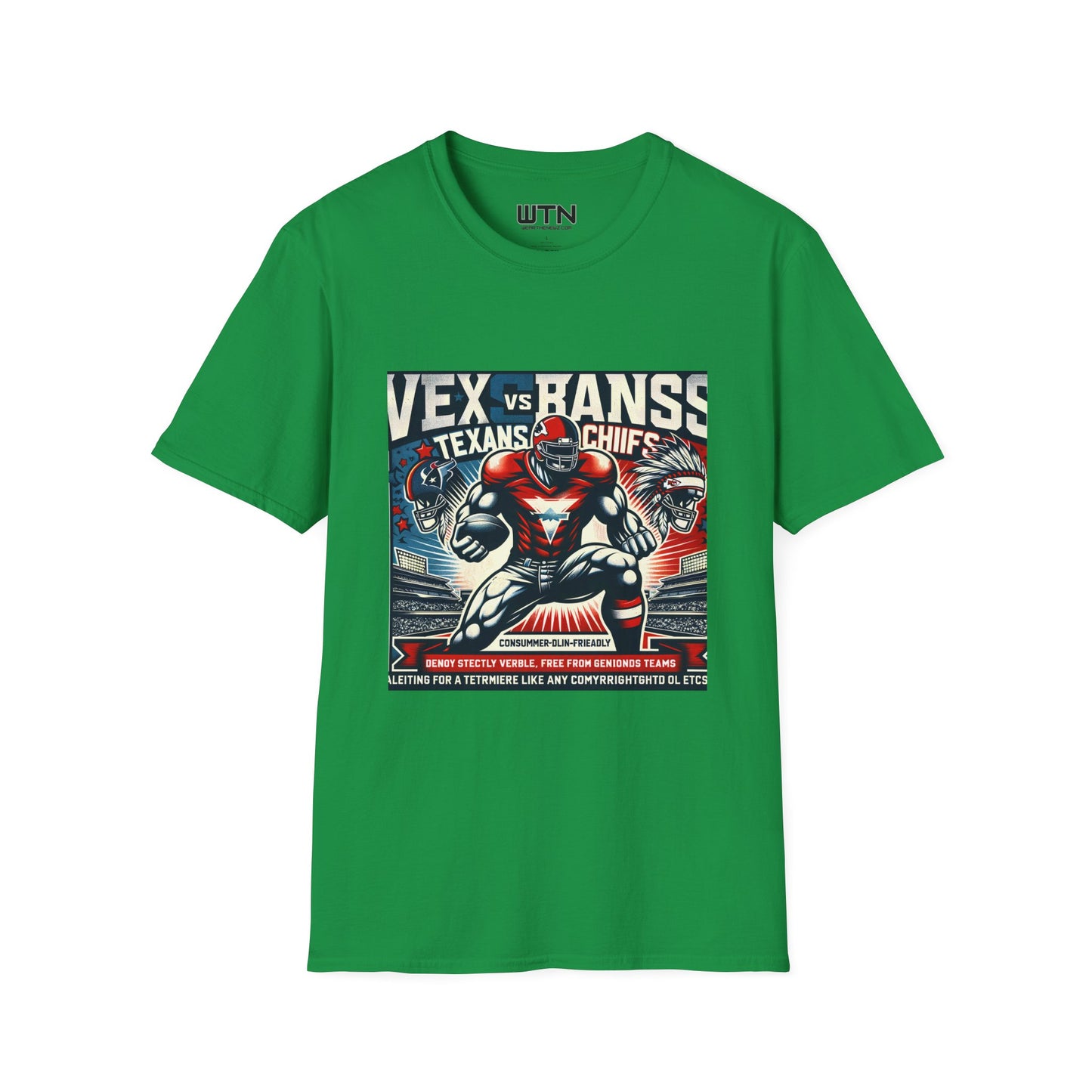 Texans vs Chiefs Inspired Mens Graphic Tee | Womens Graphic Tee | Awesome T Shirts