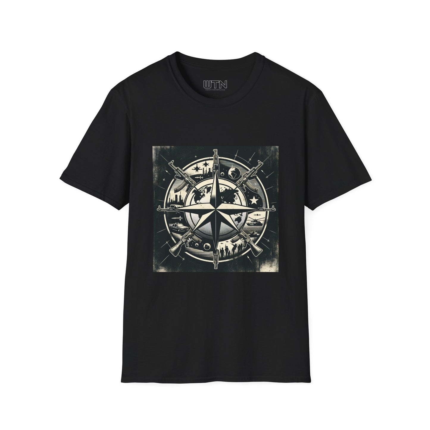 Ceasefire Inspired Mens Graphic Tee | Womens Graphic Tee | Awesome T Shirts
