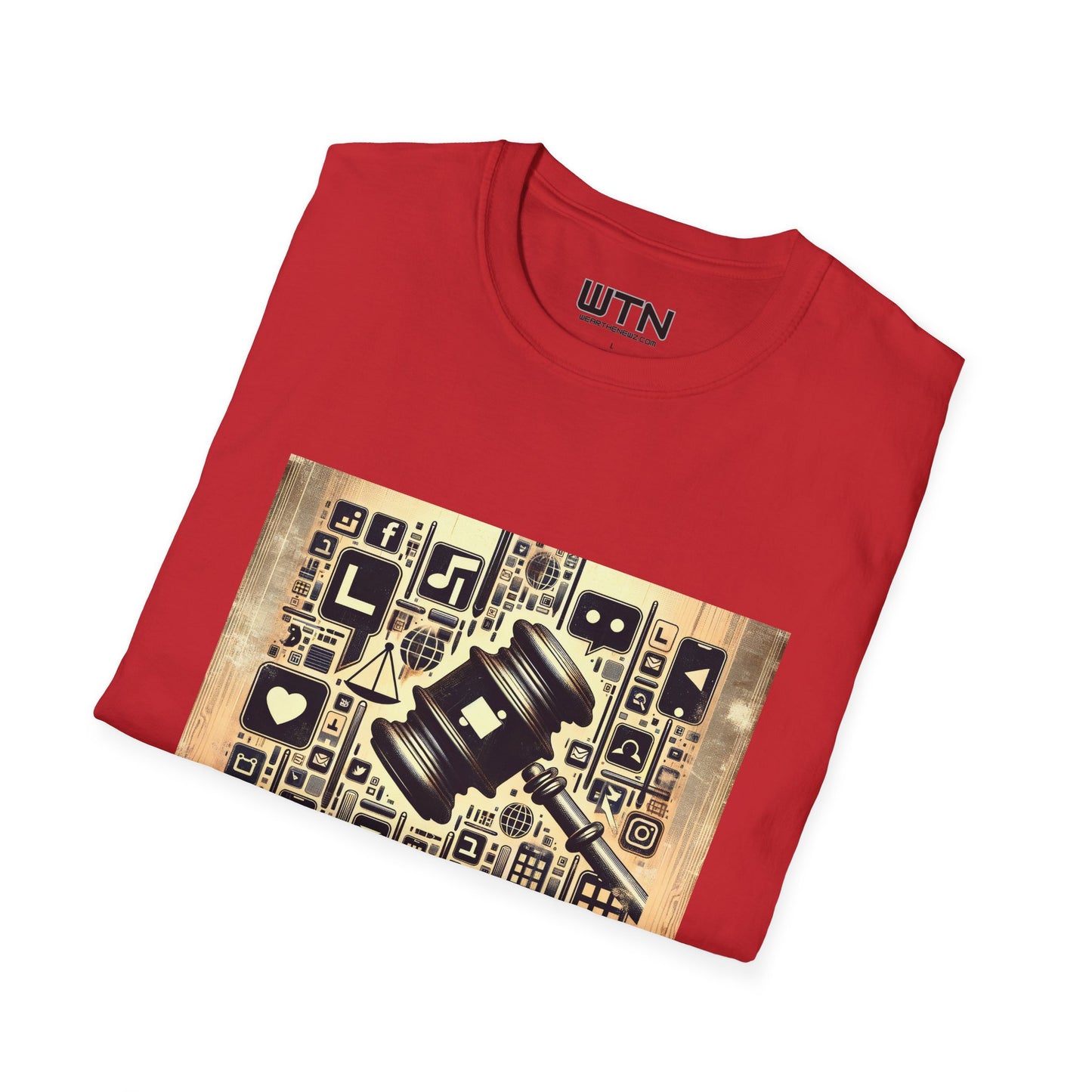 TikTok banned Supreme Court Inspired Mens Graphic Tee | Womens Graphic Tee | Awesome T Shirts