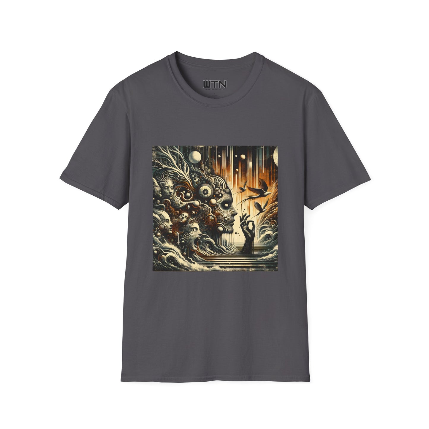 David Lynch Inspired Mens Graphic Tee | Womens Graphic Tee | Awesome T Shirts