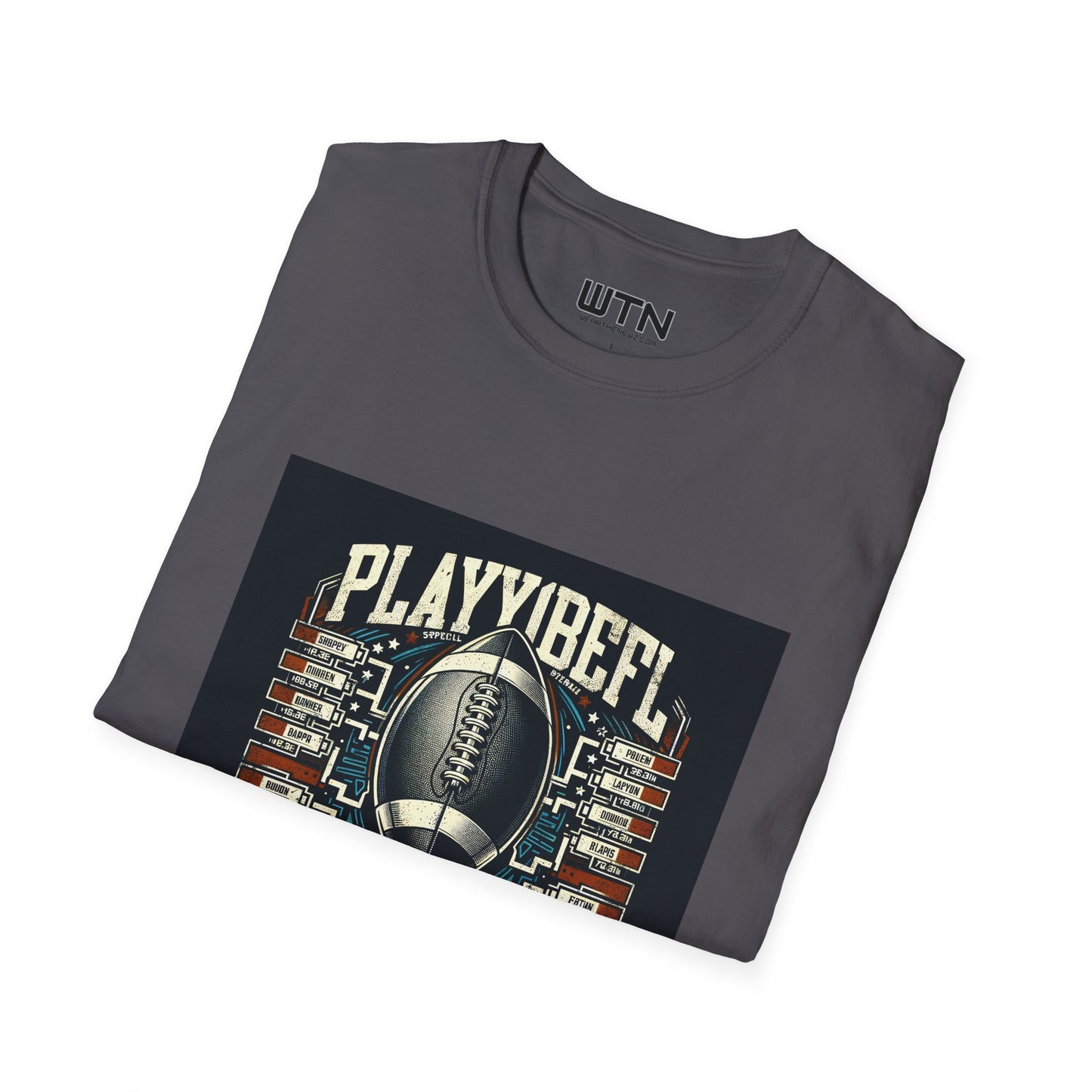 NFL playoff schedule Inspired Mens Graphic Tee | Womens Graphic Tee | Awesome T Shirts