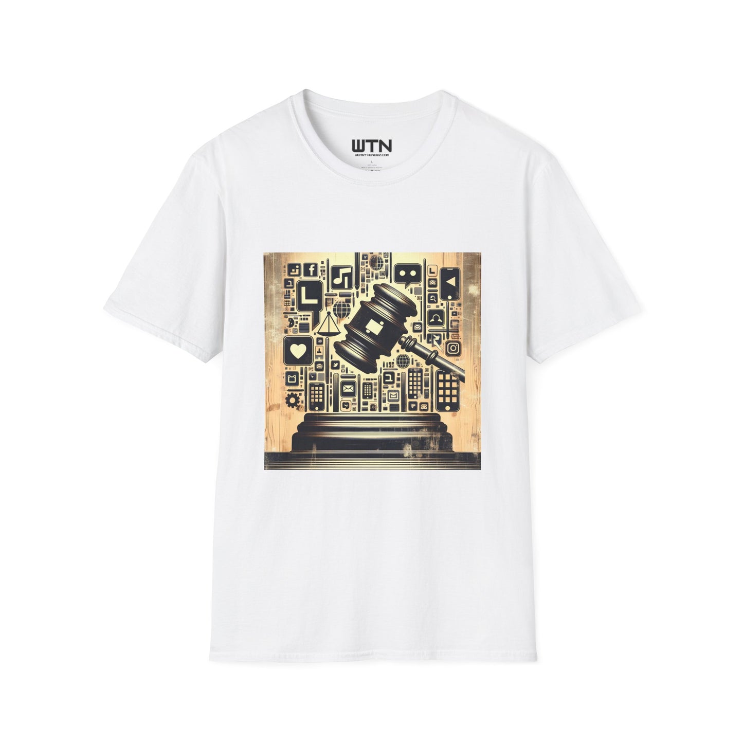 TikTok banned Supreme Court Inspired Mens Graphic Tee | Womens Graphic Tee | Awesome T Shirts
