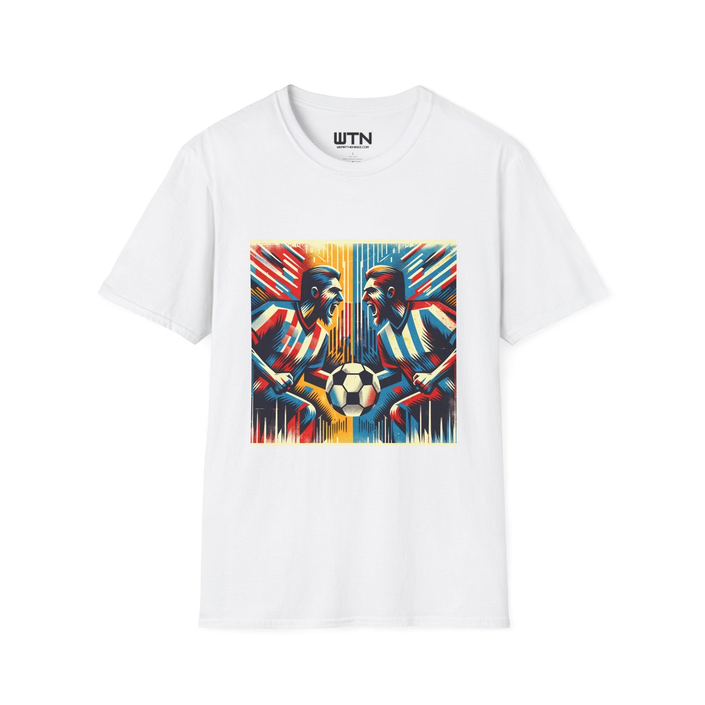 Real Madrid vs FC Barcelona Inspired Mens Graphic Tee | Womens Graphic Tee | Awesome T Shirts