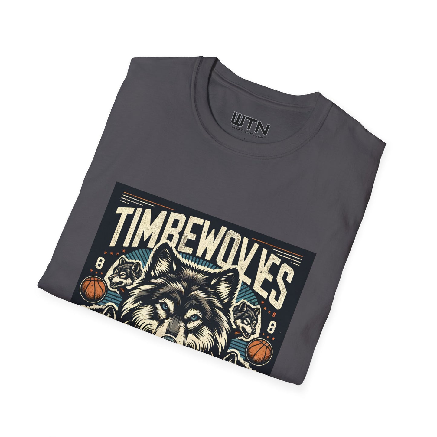 Timberwolves Inspired Mens Graphic Tee | Womens Graphic Tee | Awesome T Shirts