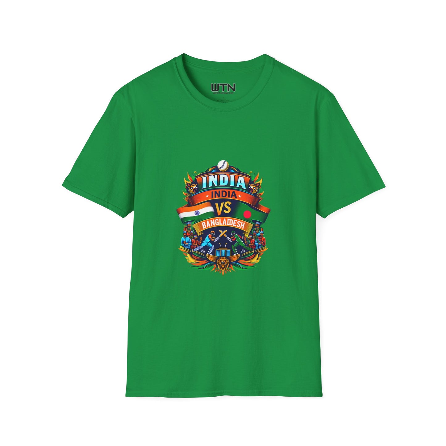 India Vs Bangladesh Inspired Mens Graphic Tee | Womens Graphic Tee | Awesome T Shirts