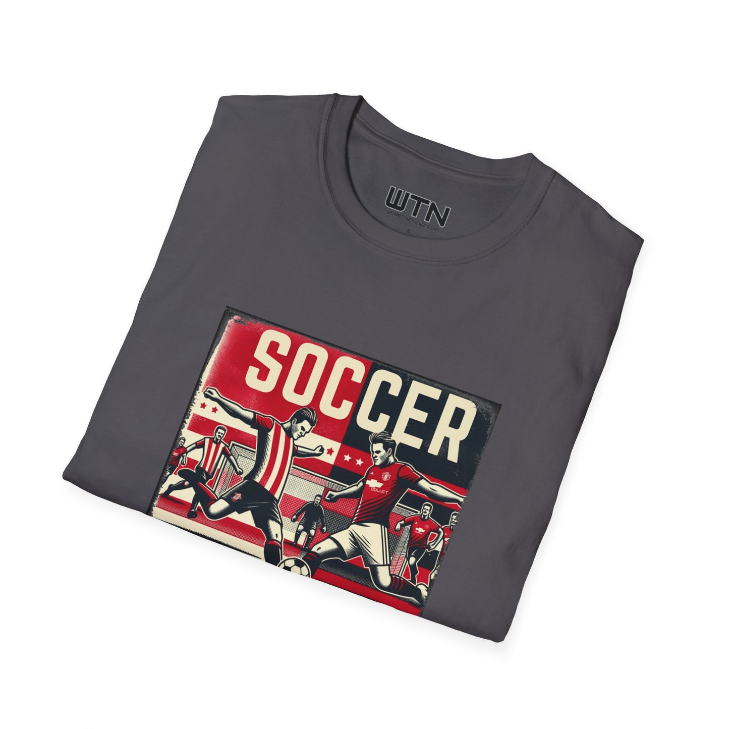 Southampton vs Man U (Upscaled) Inspired Mens Graphic Tee | Womens Graphic Tee | Awesome T Shirts