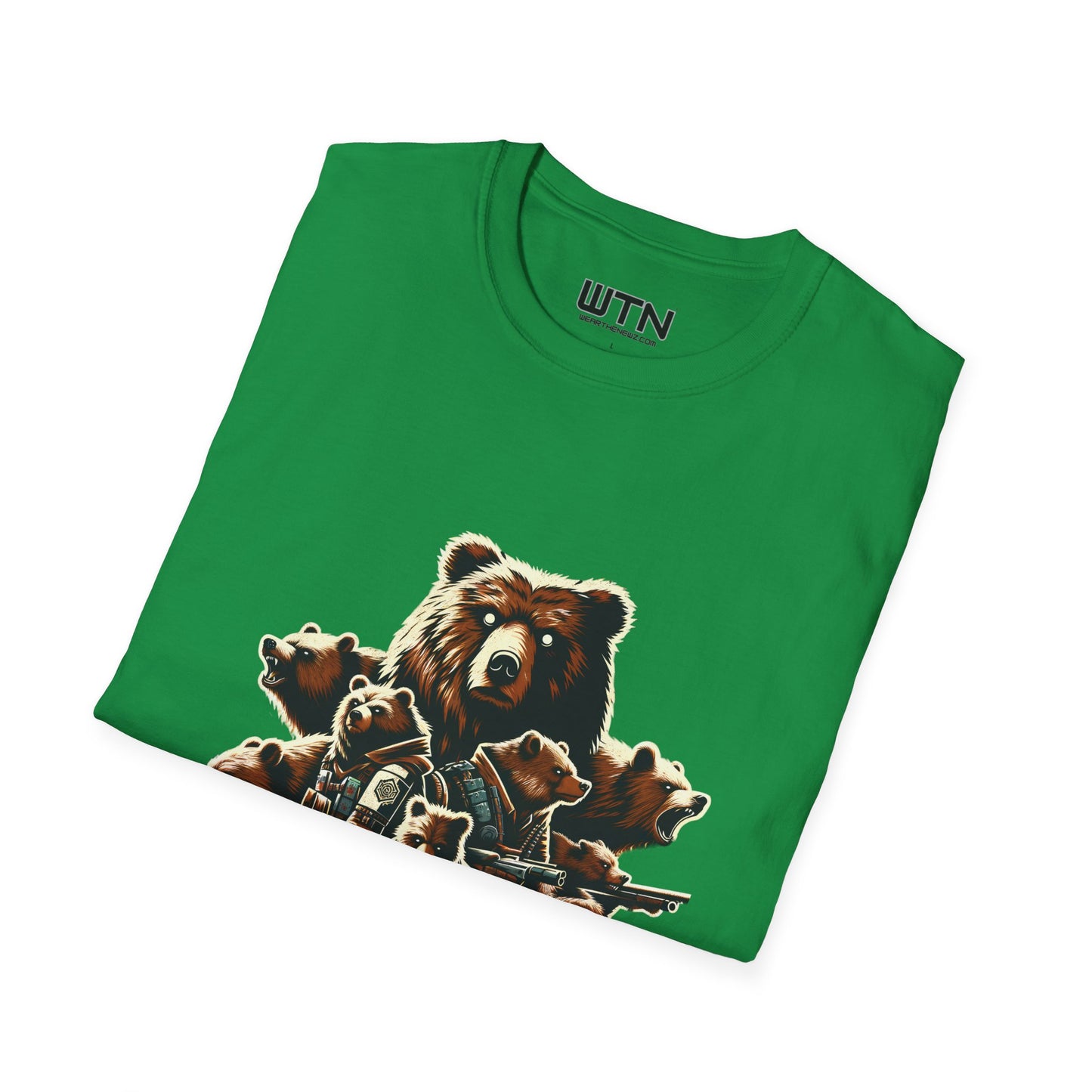 Bears Inspired Mens Graphic Tee | Womens Graphic Tee | Awesome T Shirts