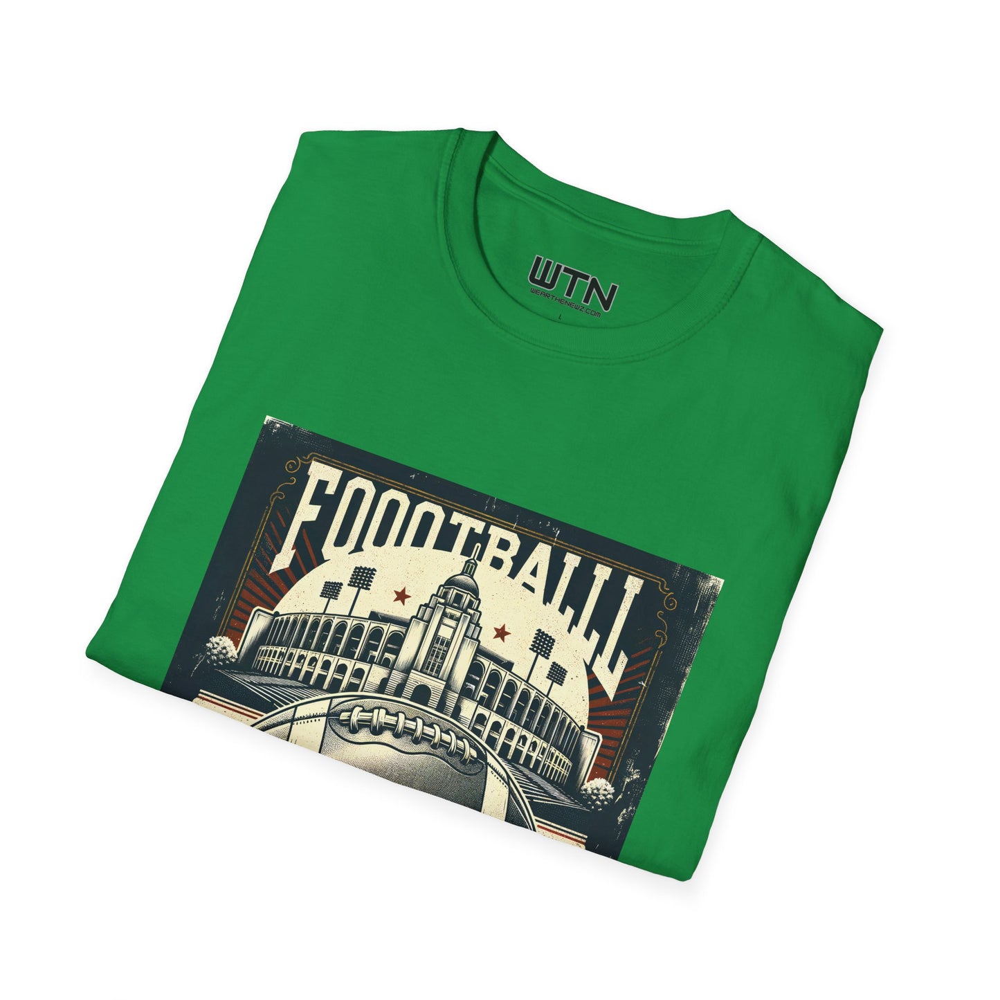 Notre Dame Football Inspired Mens Graphic Tee | Womens Graphic Tee | Awesome T Shirts