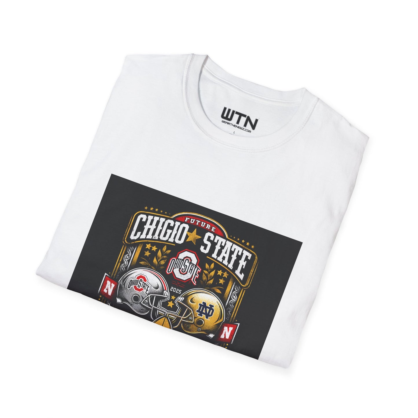 Ohio State vs Notre Dame Inspired Mens Graphic Tee | Womens Graphic Tee | Awesome T Shirts