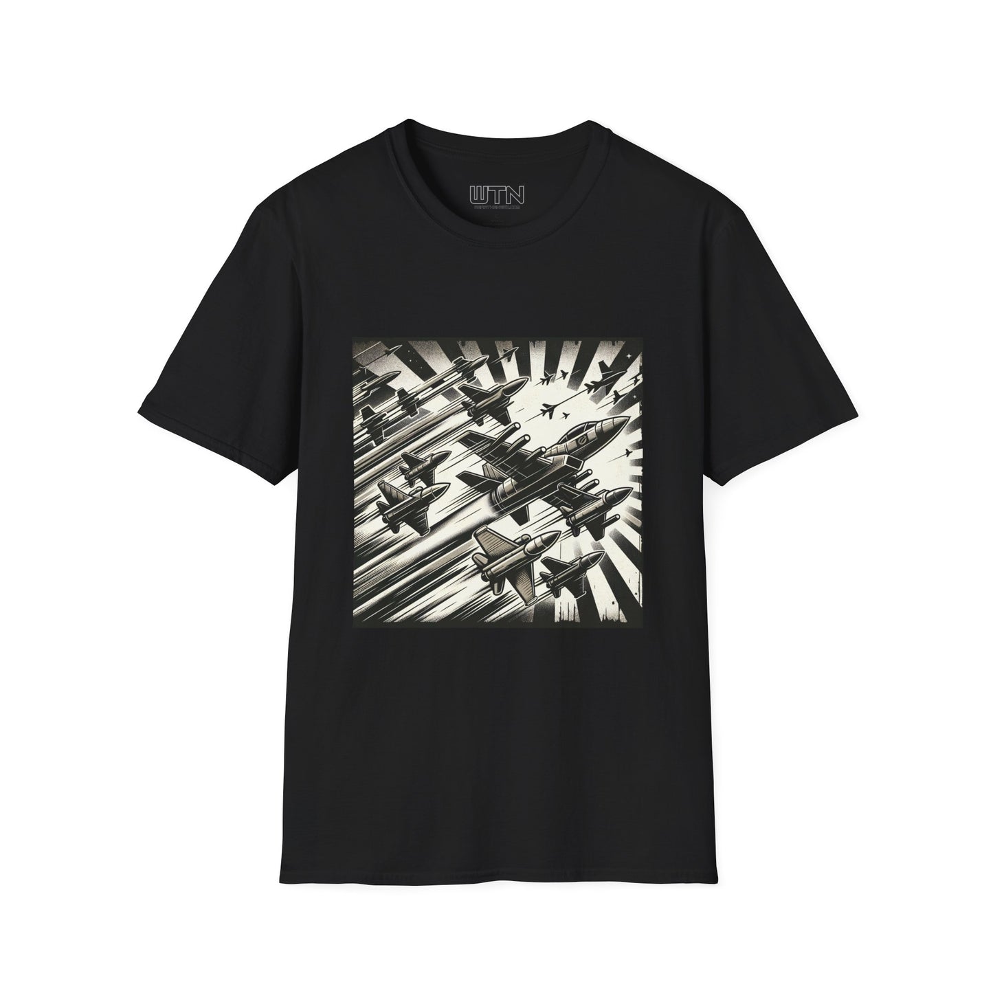 Jets Inspired Mens Graphic Tee | Womens Graphic Tee | Awesome T Shirts