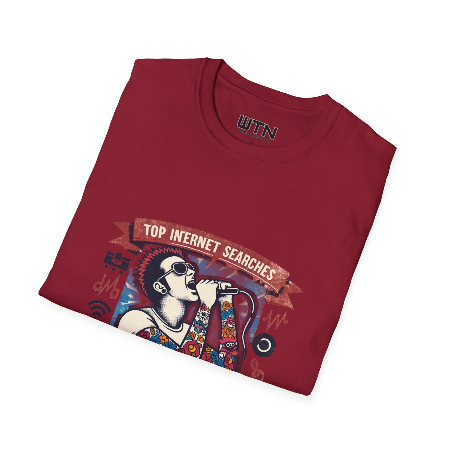 Vibrant Grunge Inspired Mens Graphic Tee | Womens Graphic Tee | Awesome T Shirts