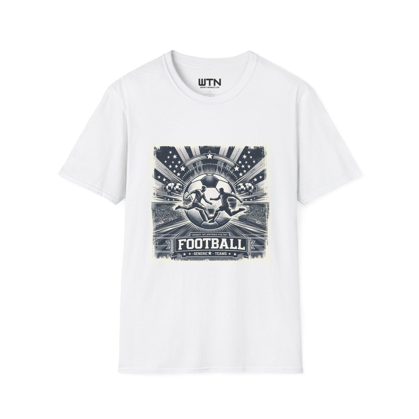 Rayo Vallecano Real Madrid Inspired Mens Graphic Tee | Womens Graphic Tee | Awesome T Shirts