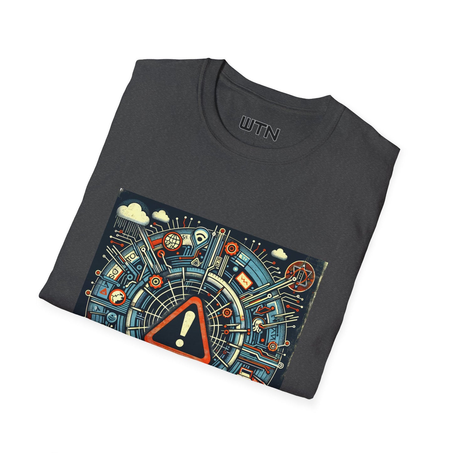 Verizon Inspired Mens Graphic Tee | Womens Graphic Tee | Awesome T Shirts