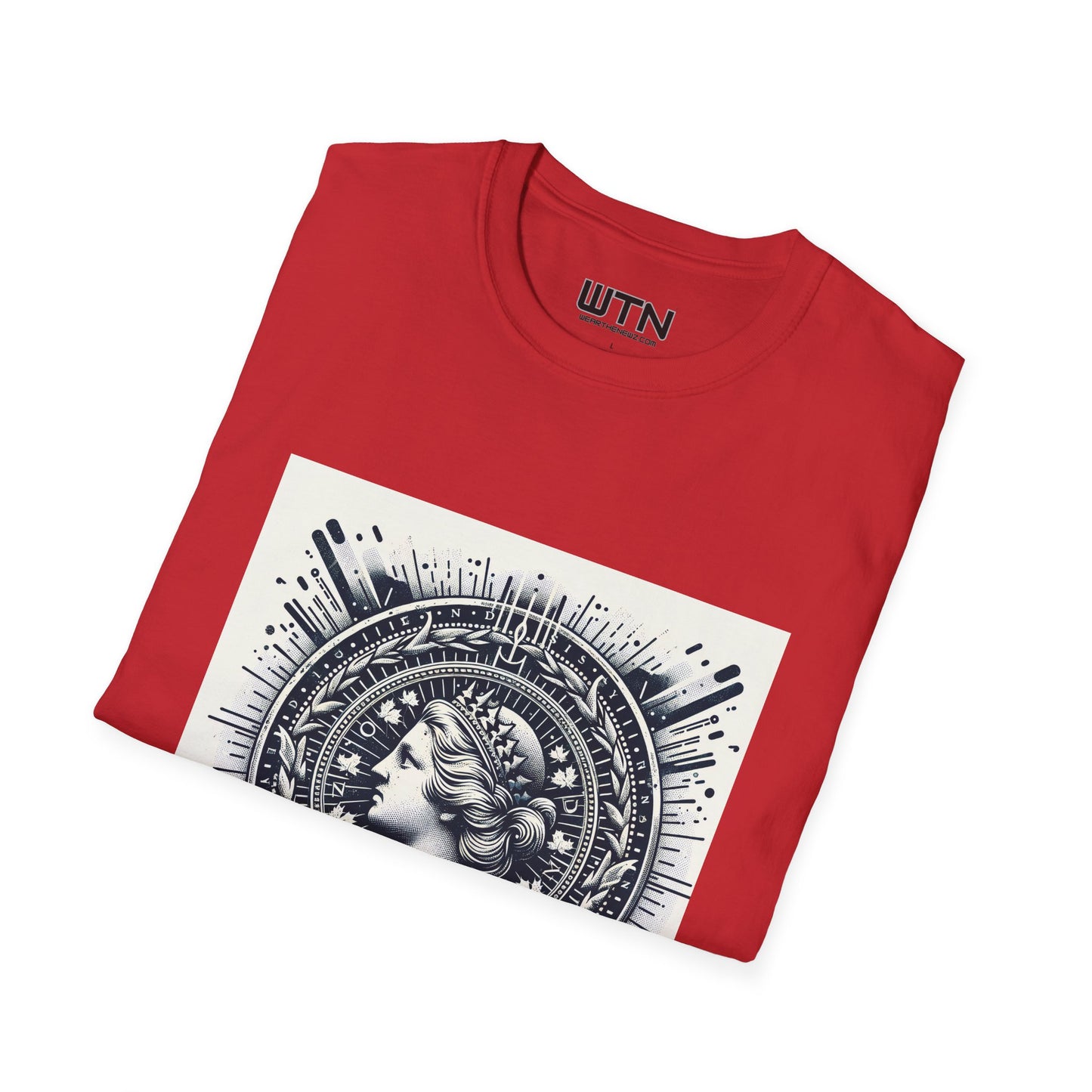Trump coin Inspired Mens Graphic Tee | Womens Graphic Tee | Awesome T Shirts