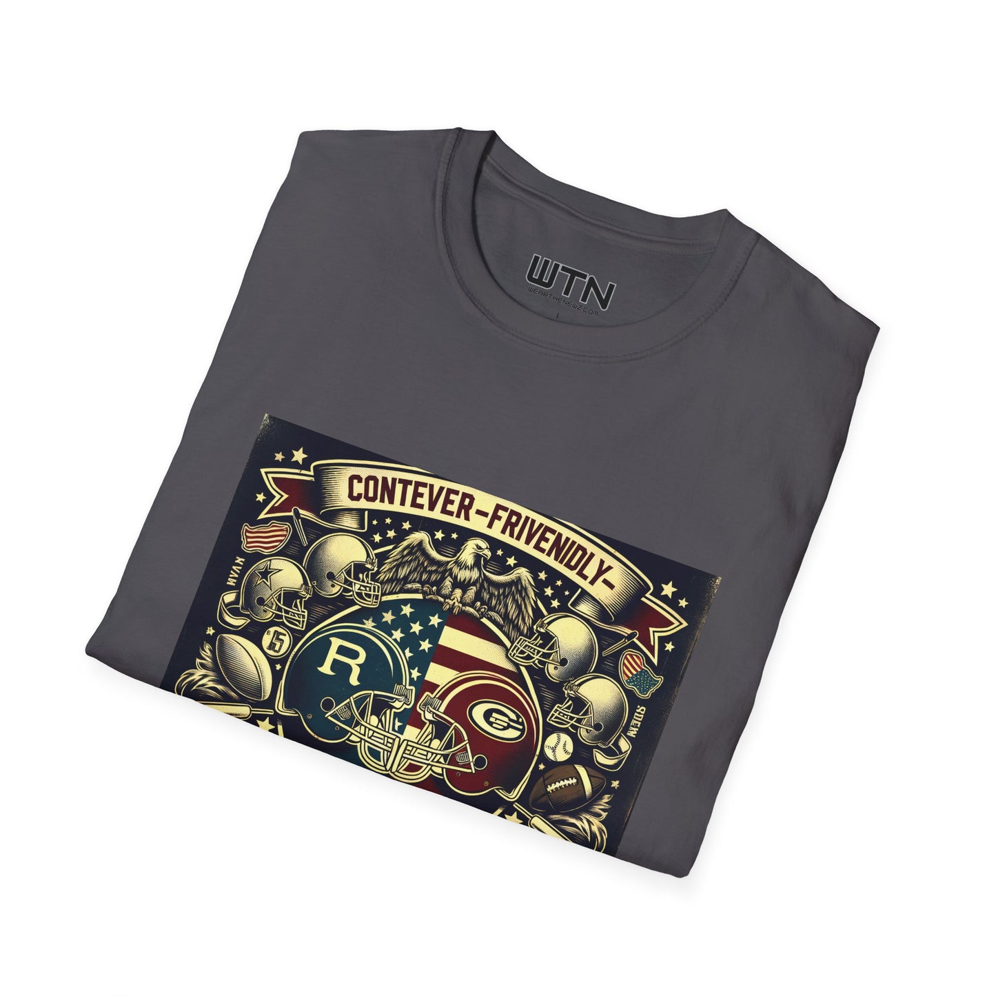 Rams vs 49ers Inspired Mens Graphic Tee | Womens Graphic Tee | Awesome T Shirts