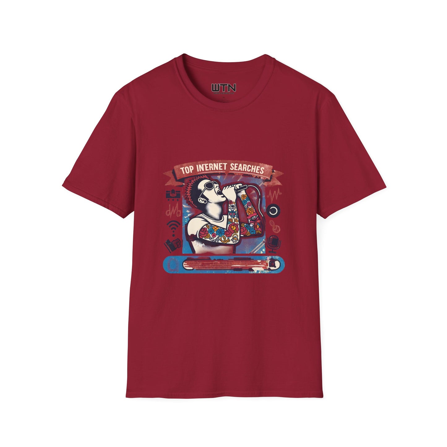 Vibrant Grunge Inspired Mens Graphic Tee | Womens Graphic Tee | Awesome T Shirts
