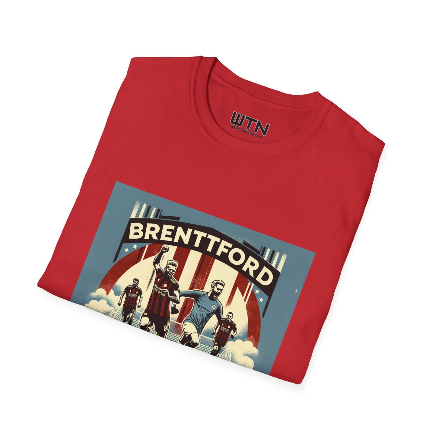 Brentford vs Man City Inspired Mens Graphic Tee | Womens Graphic Tee | Awesome T Shirts