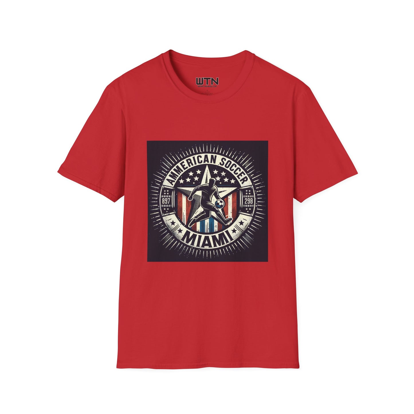 Inter Miami América Inspired Mens Graphic Tee | Womens Graphic Tee | Awesome T Shirts