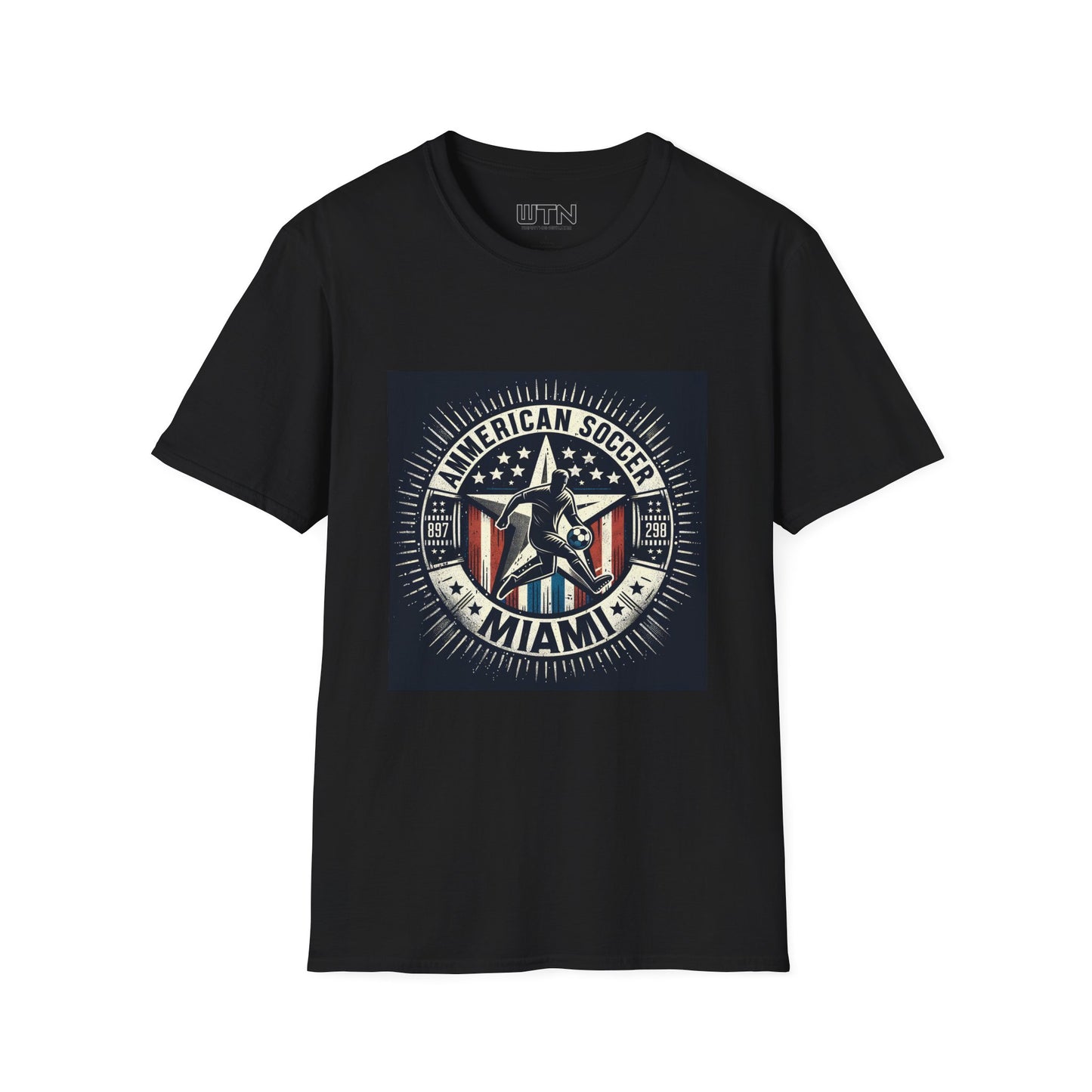 Inter Miami América Inspired Mens Graphic Tee | Womens Graphic Tee | Awesome T Shirts