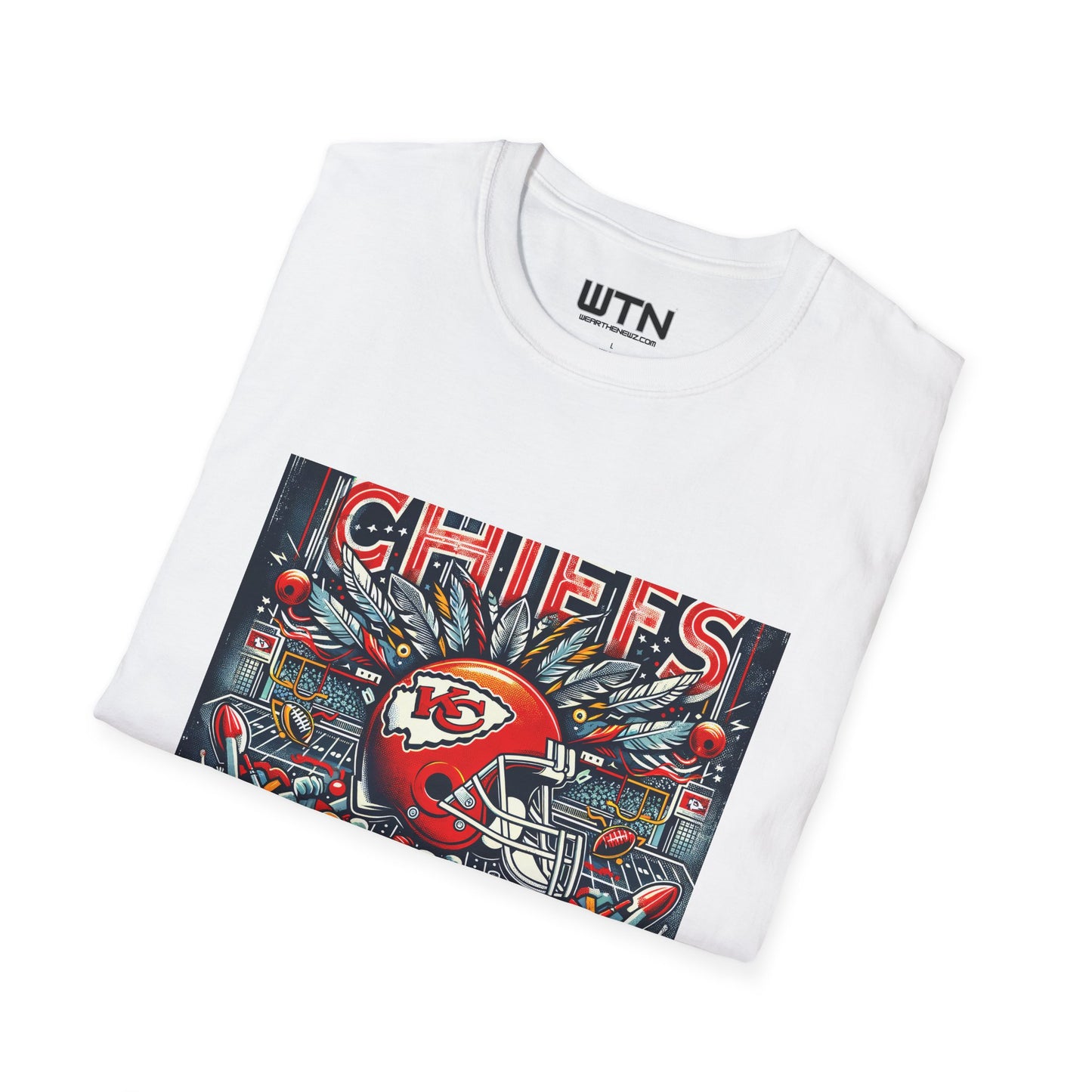 Chiefs Inspired Mens Graphic Tee | Womens Graphic Tee | Awesome T Shirts