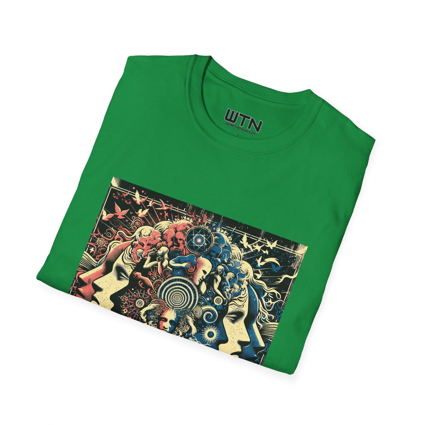 Transcendence Inspired Mens Graphic Tee | Womens Graphic Tee | Awesome T Shirts