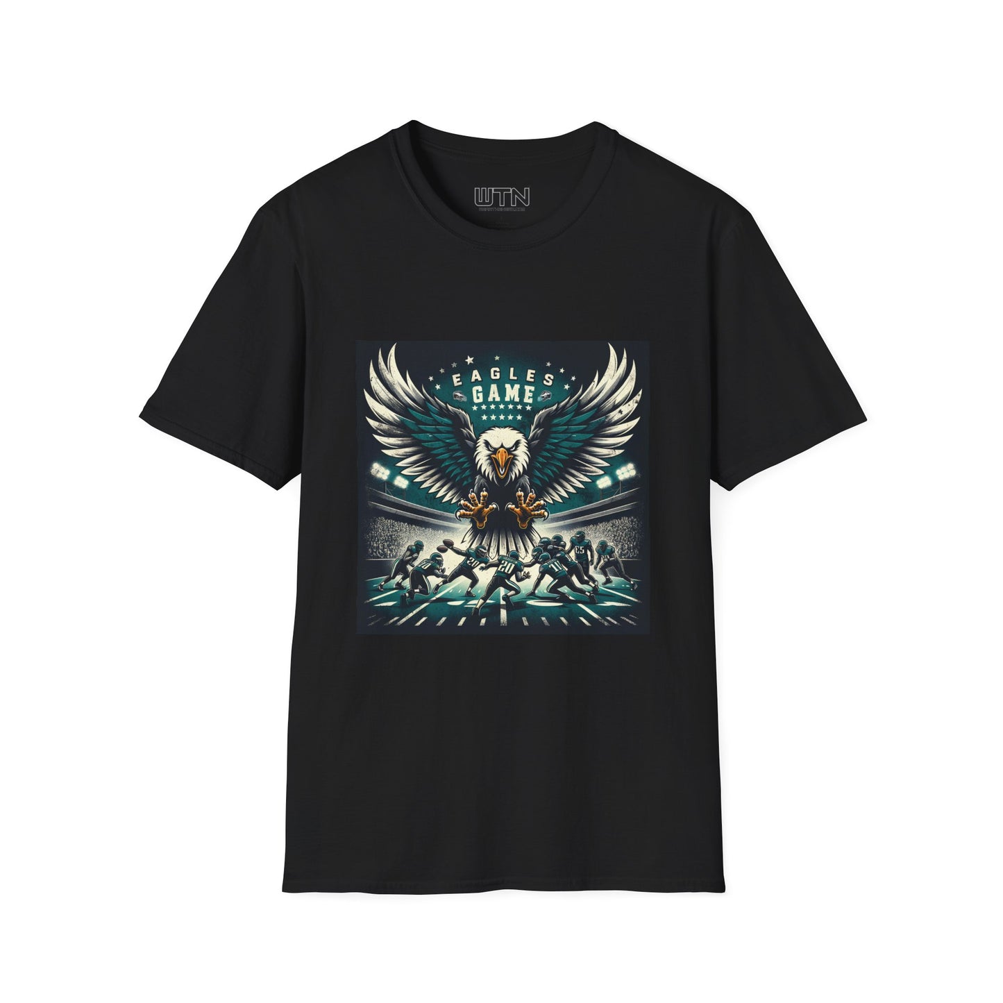 Eagles game Inspired Mens Graphic Tee | Womens Graphic Tee | Awesome T Shirts