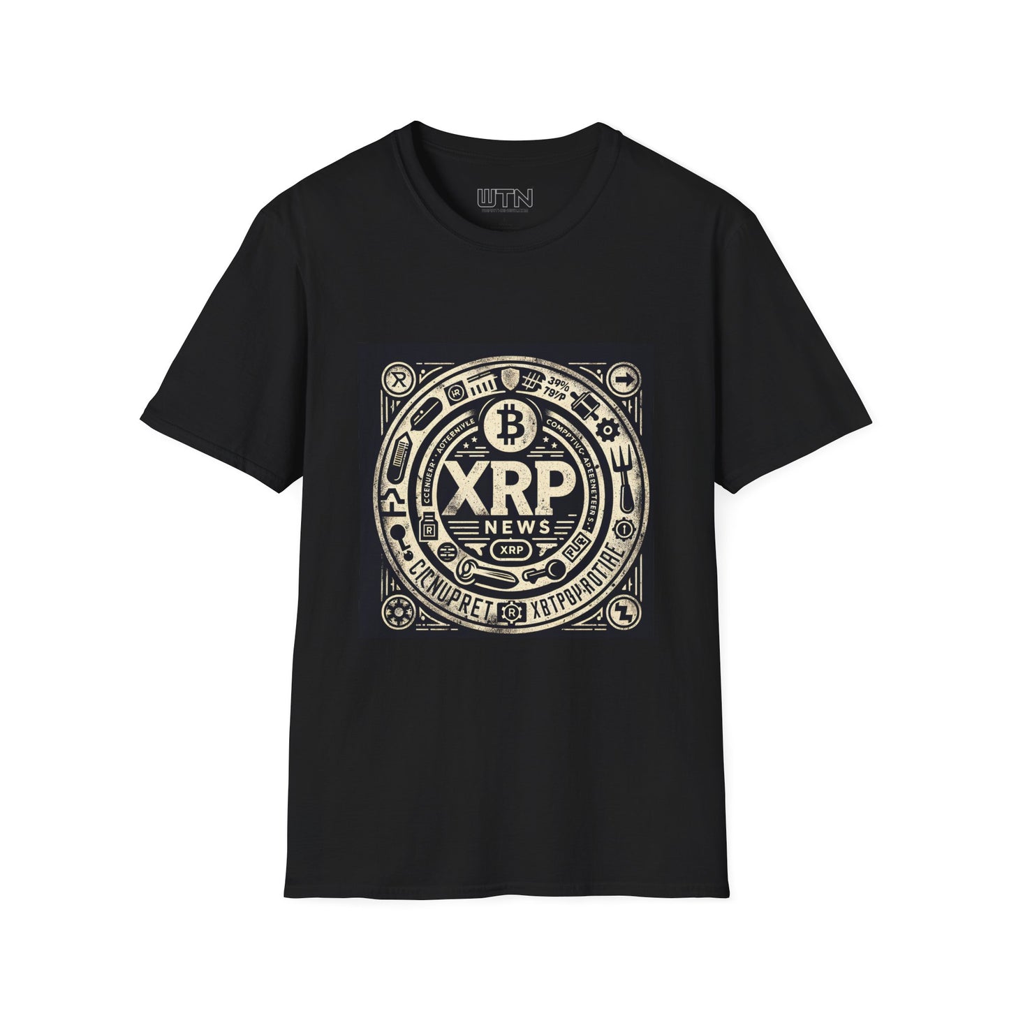XRP Inspired Mens Graphic Tee | Womens Graphic Tee | Awesome T Shirts