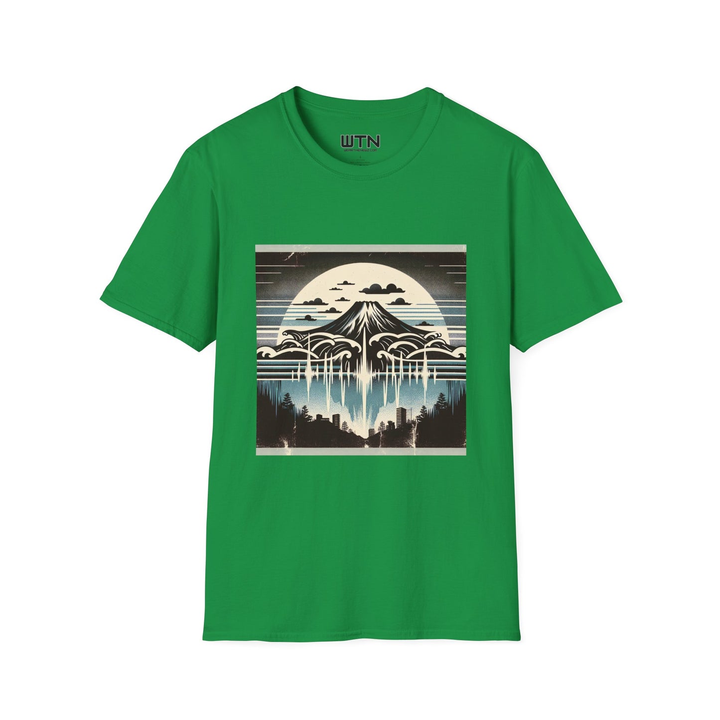 Seismic Serenity Inspired Mens Graphic Tee | Womens Graphic Tee | Awesome T Shirts