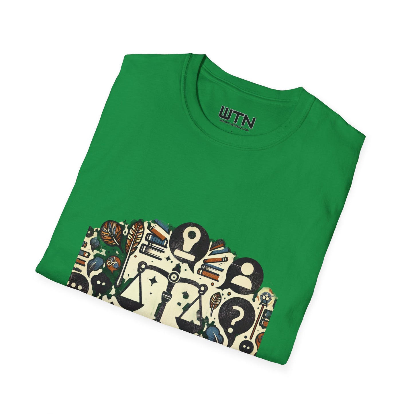 Dialogue of Justice Inspired Mens Graphic Tee | Womens Graphic Tee | Awesome T Shirts