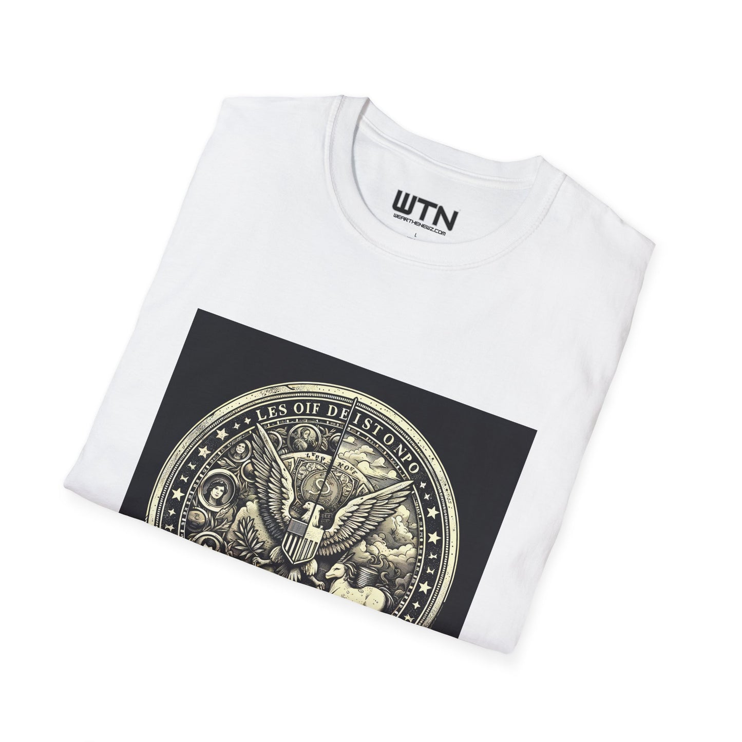 Trump coin Inspired Mens Graphic Tee | Womens Graphic Tee | Awesome T Shirts