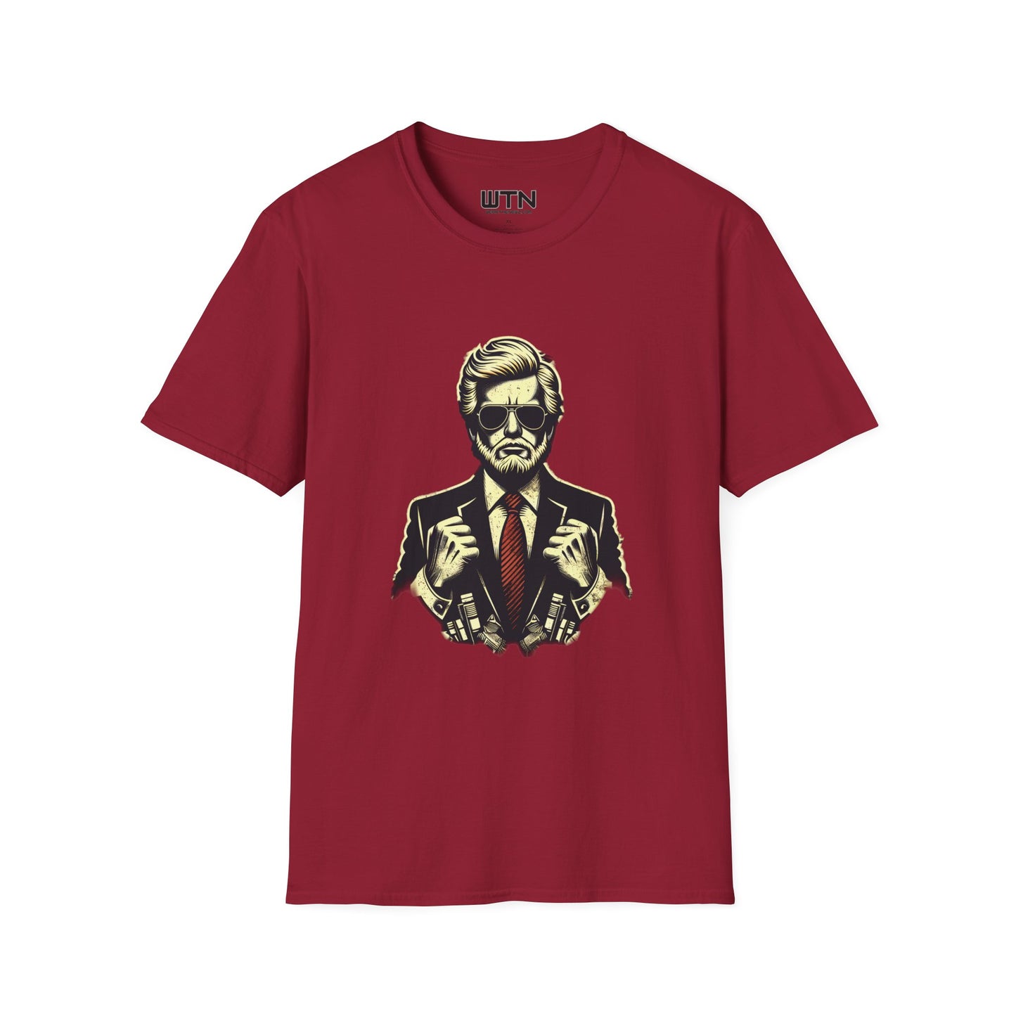 Trump Reimagined Inspired Mens Graphic Tee | Womens Graphic Tee | Awesome T Shirts