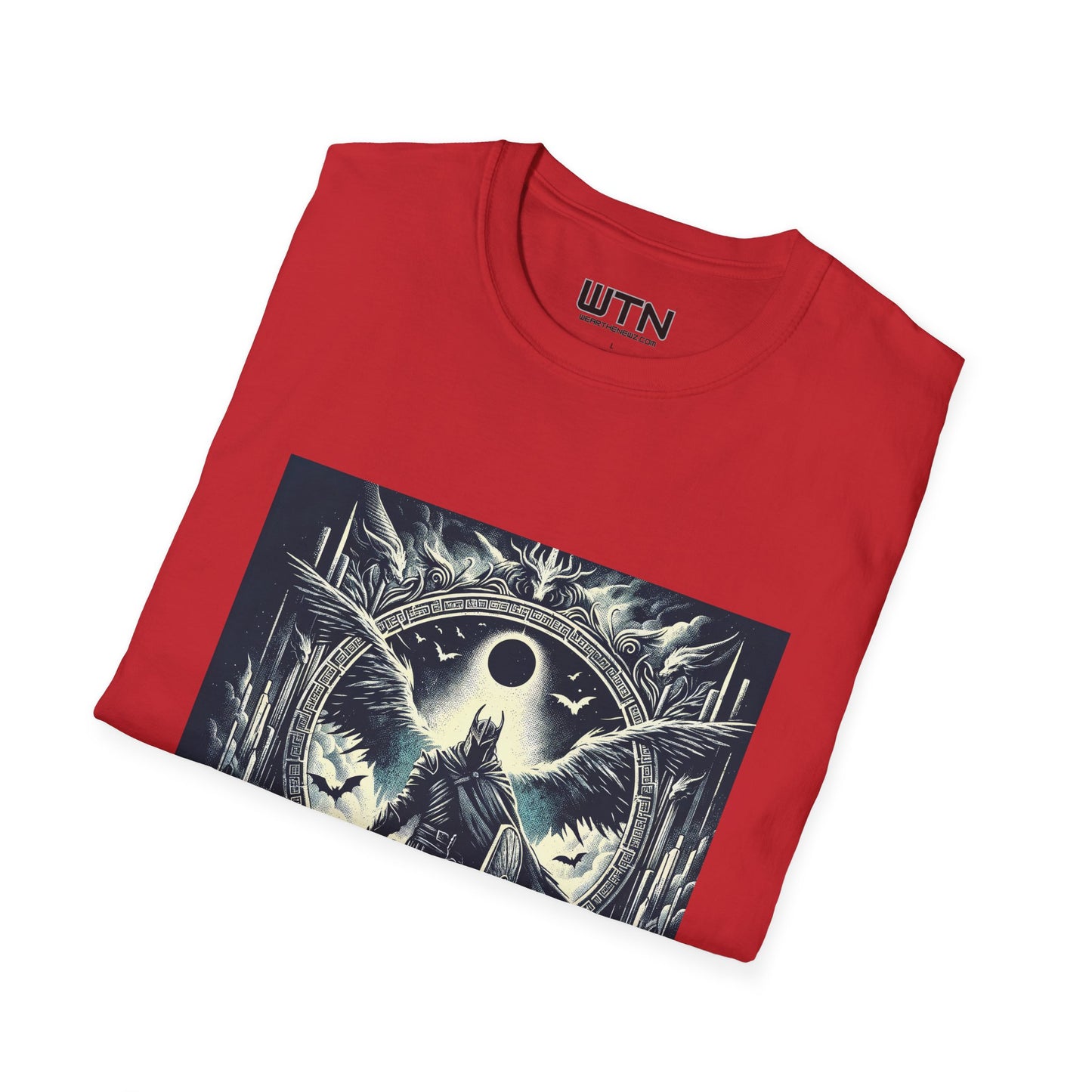 Neil Gaiman Inspired Mens Graphic Tee | Womens Graphic Tee | Awesome T Shirts