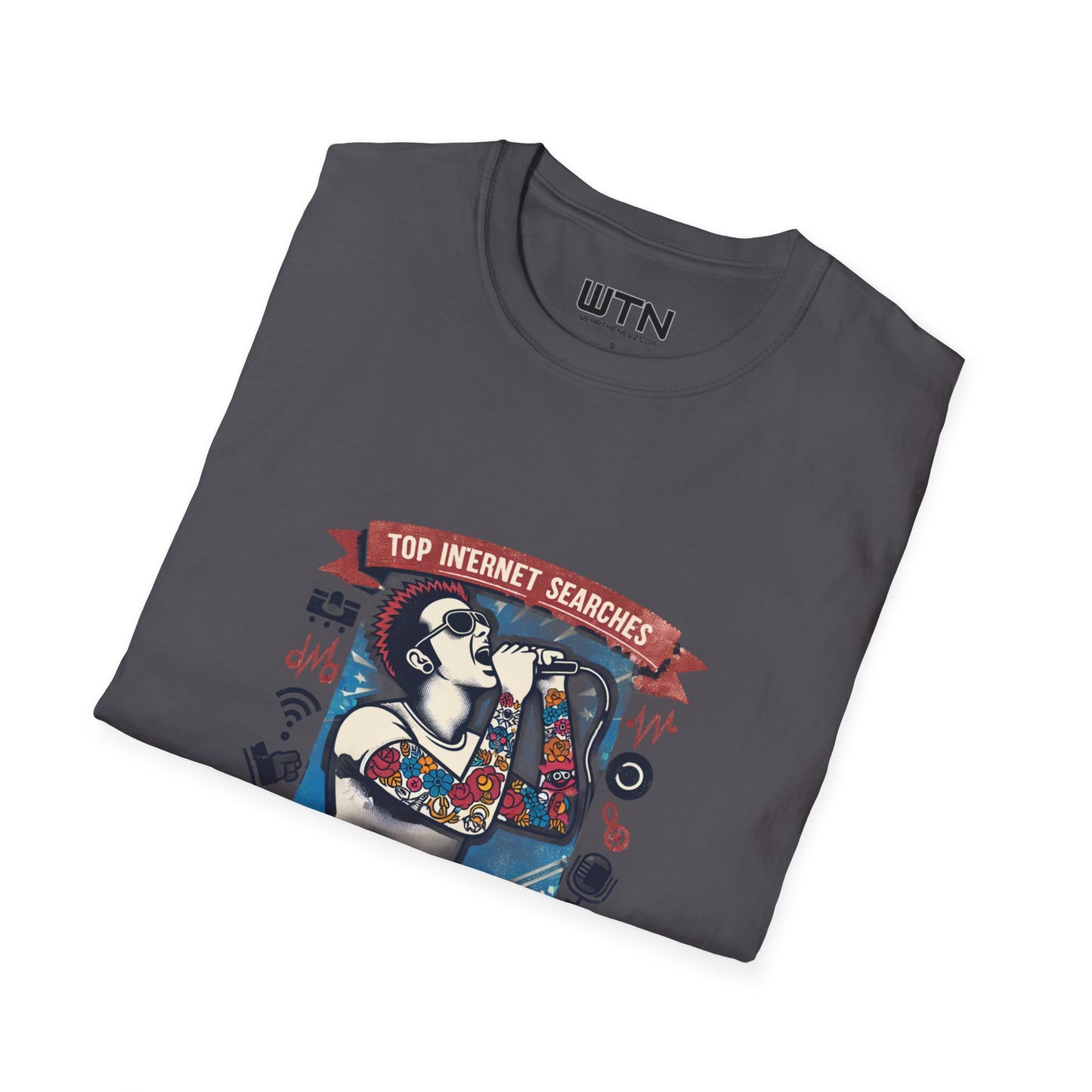 Vibrant Grunge Inspired Mens Graphic Tee | Womens Graphic Tee | Awesome T Shirts