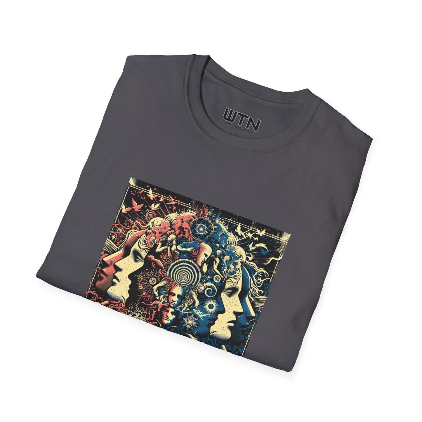 Transcendence Inspired Mens Graphic Tee | Womens Graphic Tee | Awesome T Shirts