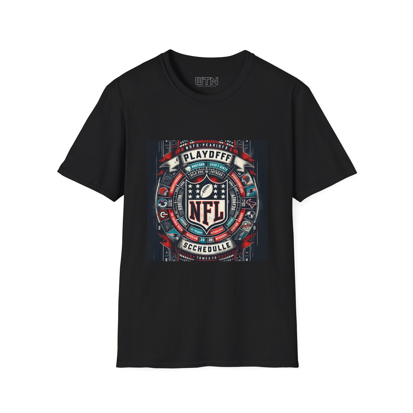 NFL playoff schedule Inspired Mens Graphic Tee | Womens Graphic Tee | Awesome T Shirts