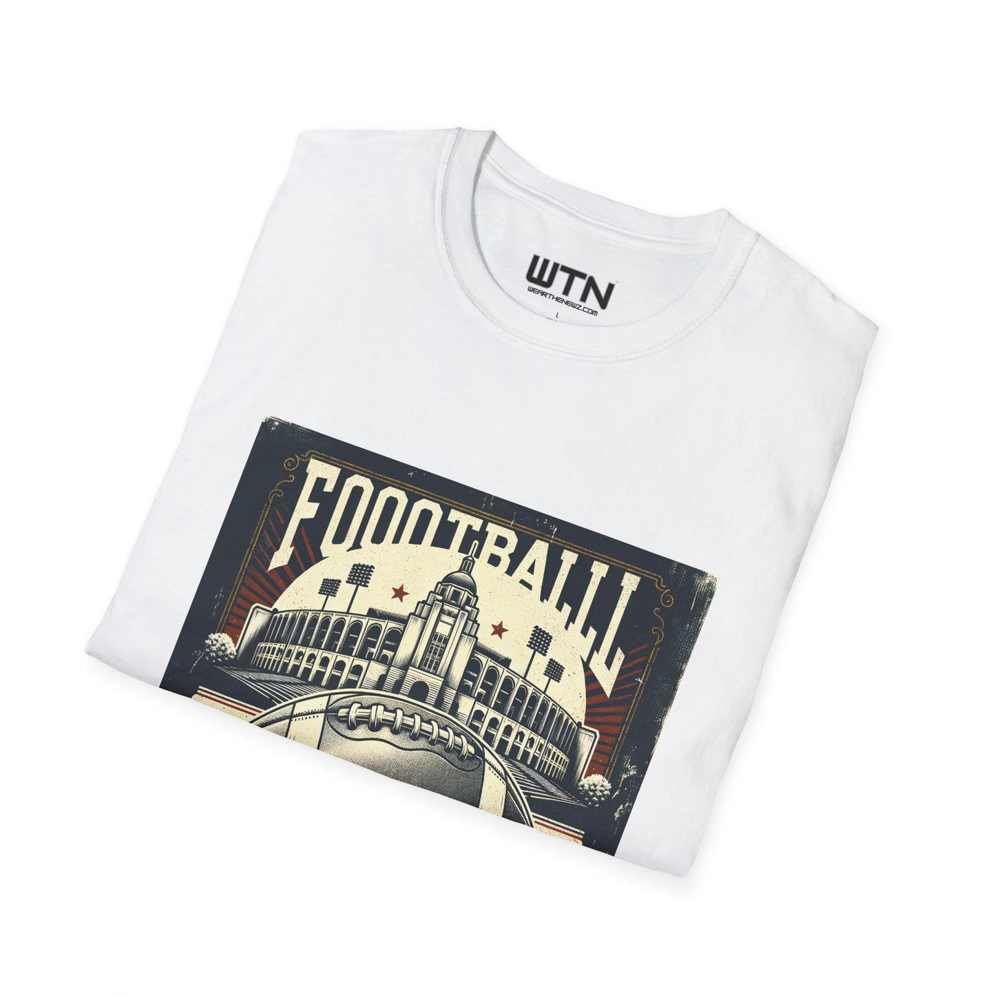 Notre Dame Football Inspired Mens Graphic Tee | Womens Graphic Tee | Awesome T Shirts