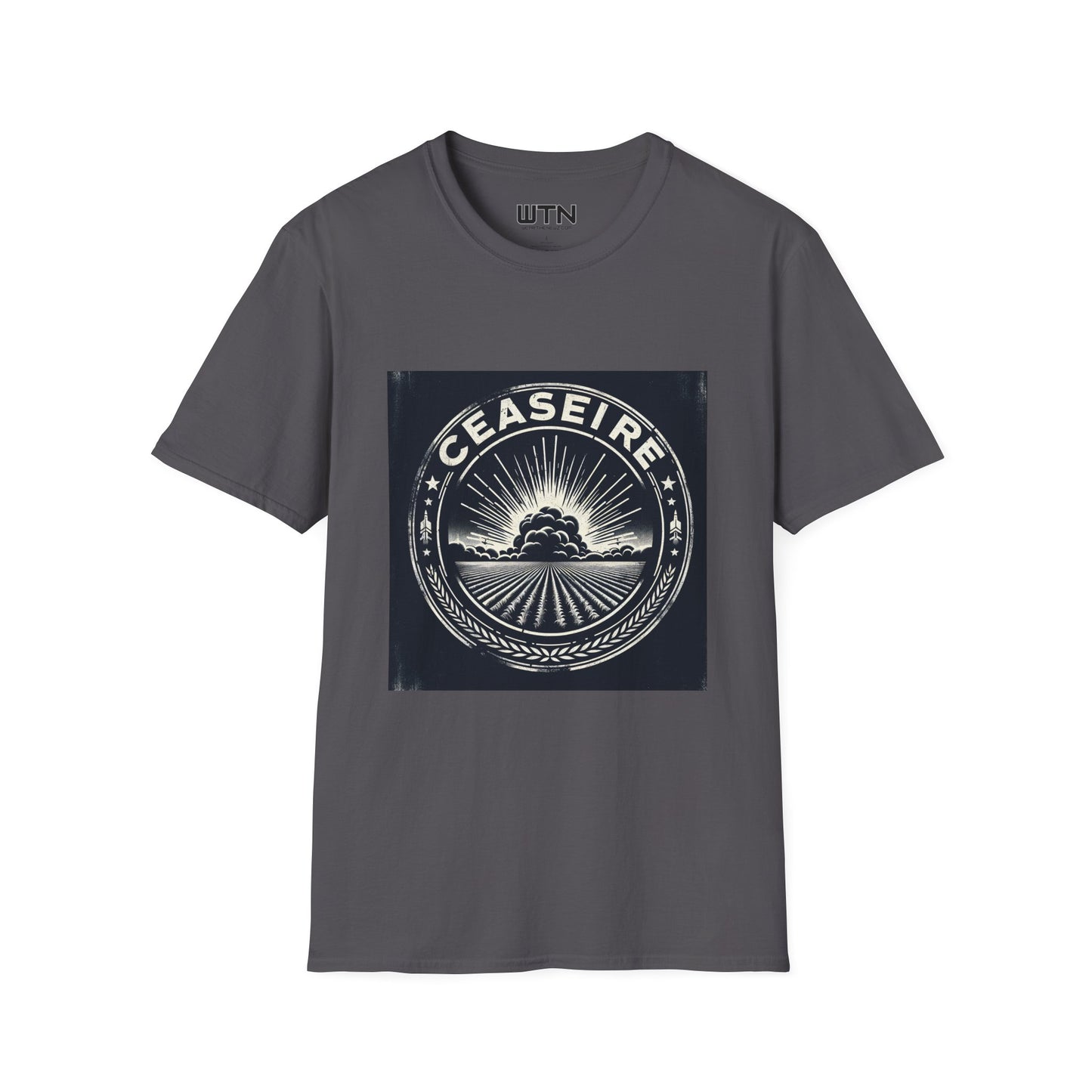 Ceasefire Inspired Mens Graphic Tee | Womens Graphic Tee | Awesome T Shirts