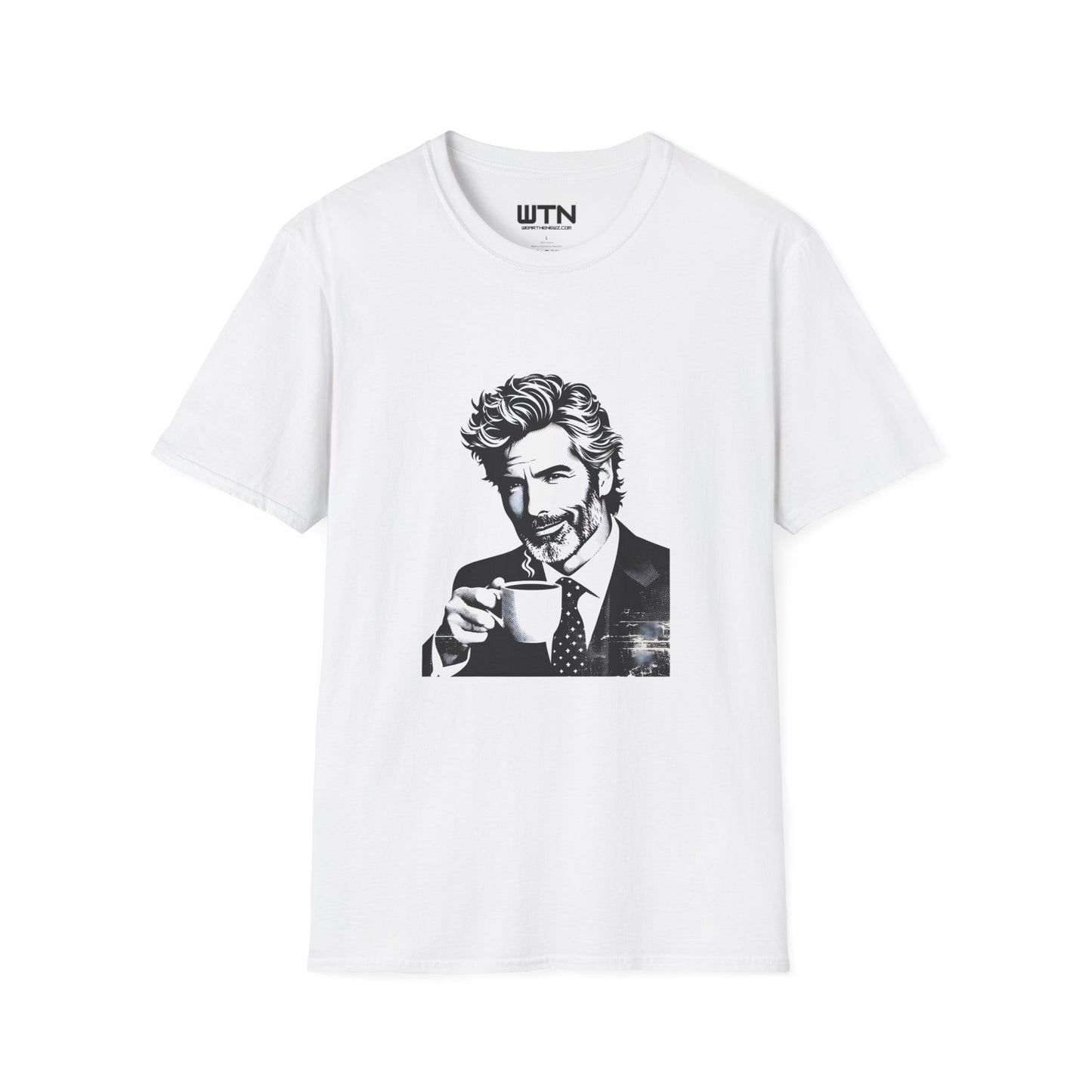 Charming News Anchor Inspired Mens Graphic Tee | Womens Graphic Tee | Awesome T Shirts