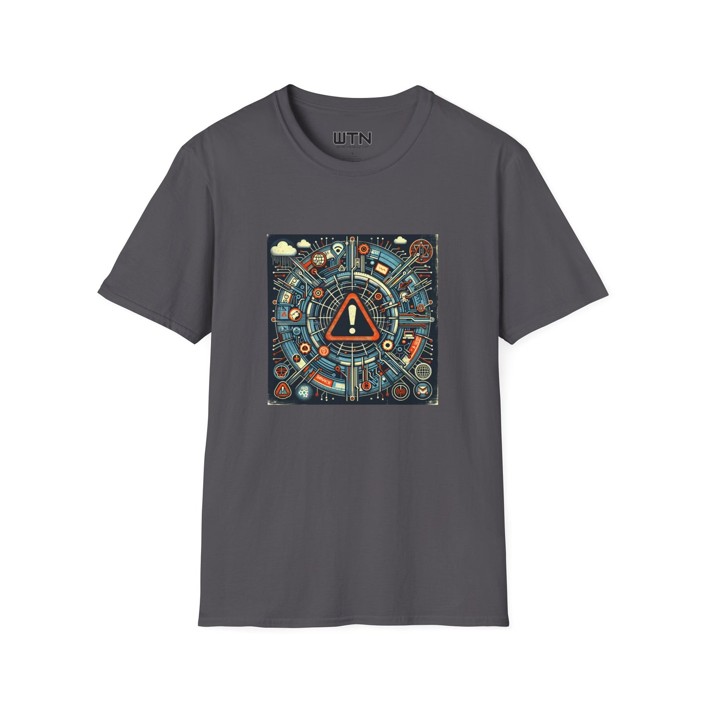 Verizon Inspired Mens Graphic Tee | Womens Graphic Tee | Awesome T Shirts