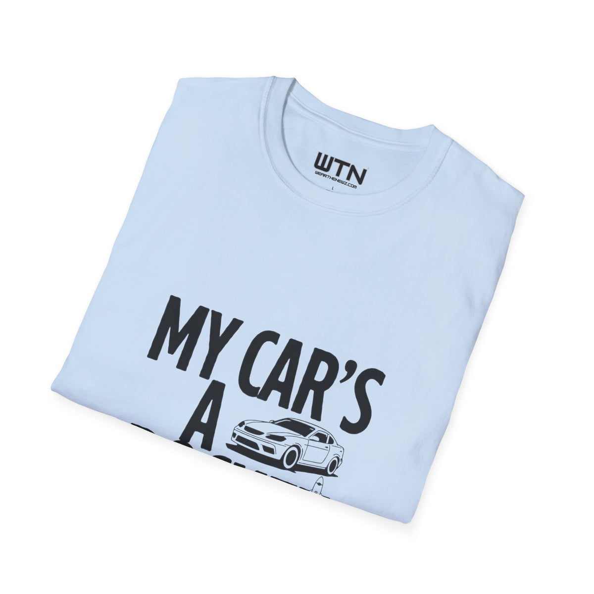 My Car's a Rocket Roast Graphic Tee