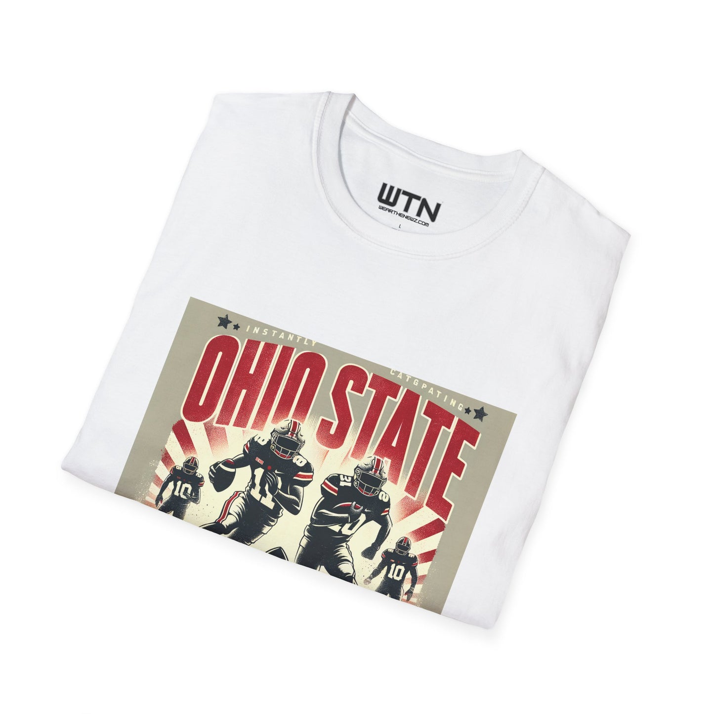 Ohio State Inspired Mens Graphic Tee | Womens Graphic Tee | Awesome T Shirts