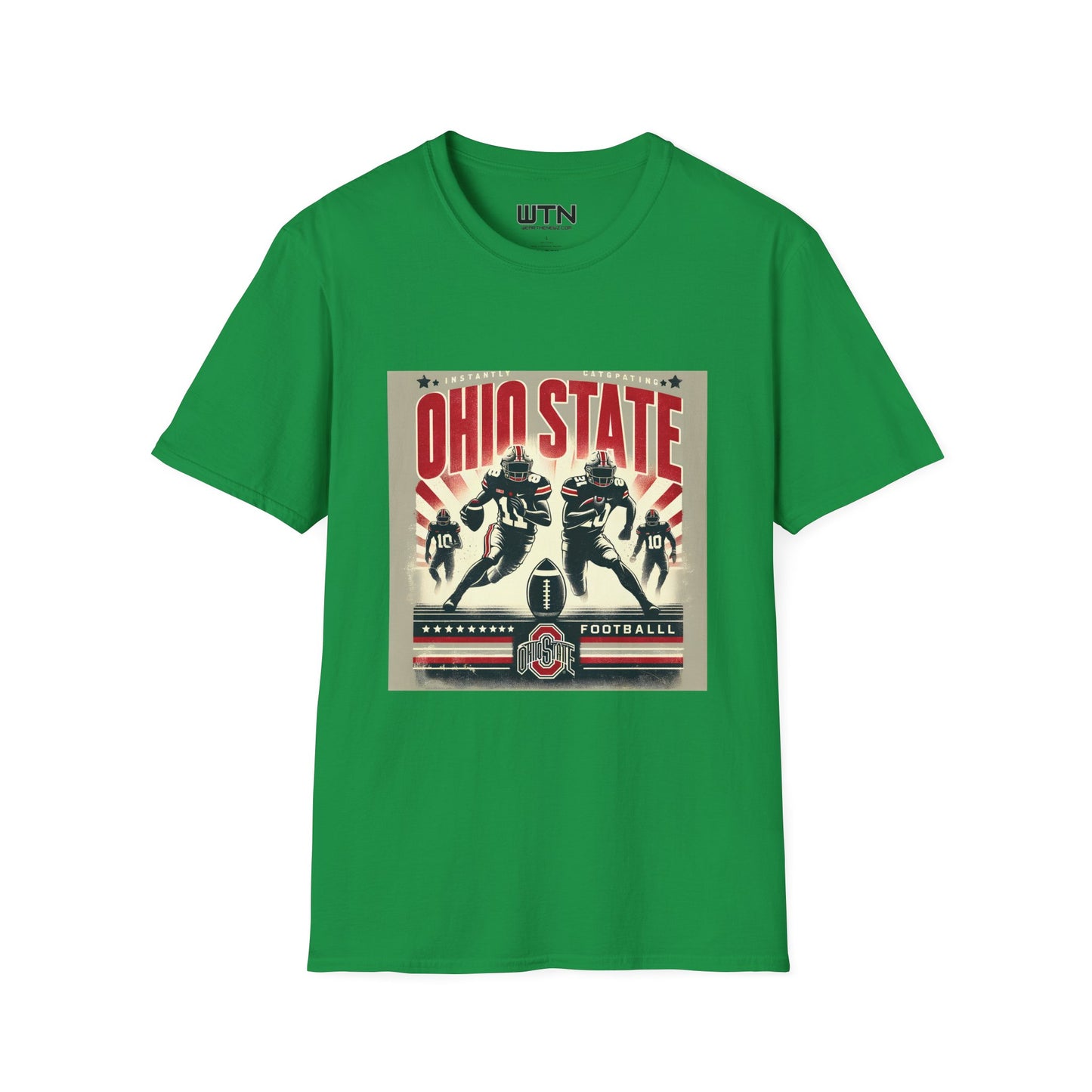Ohio State Inspired Mens Graphic Tee | Womens Graphic Tee | Awesome T Shirts