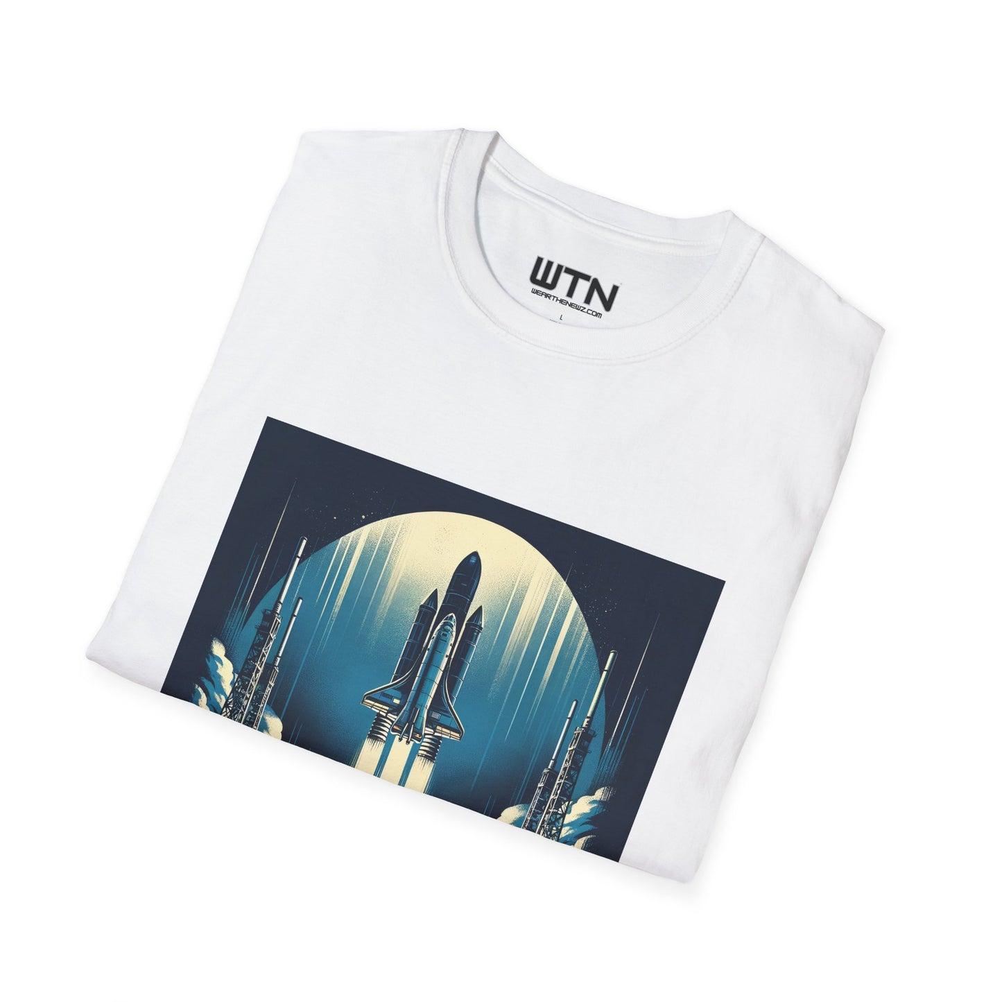 New Glenn launch Inspired Mens Graphic Tee | Womens Graphic Tee | Awesome T Shirts