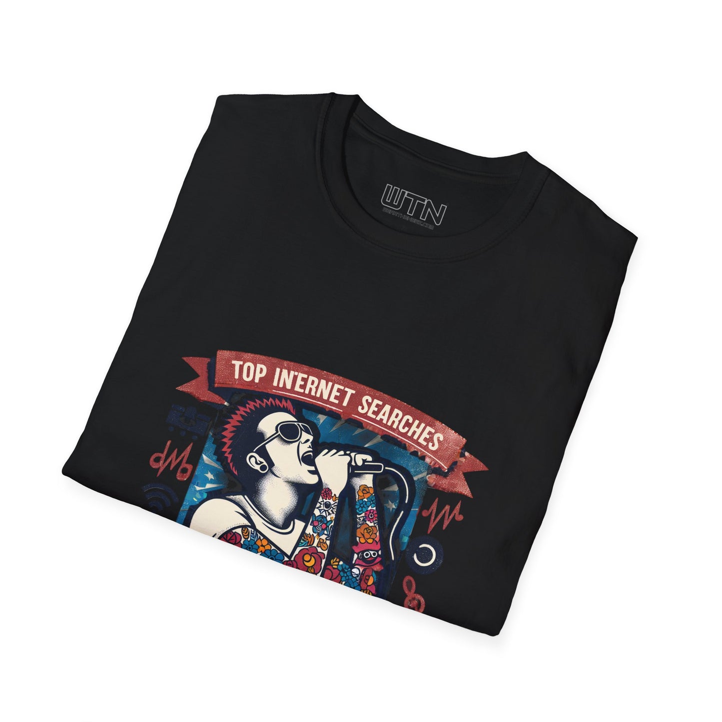 Vibrant Grunge Inspired Mens Graphic Tee | Womens Graphic Tee | Awesome T Shirts