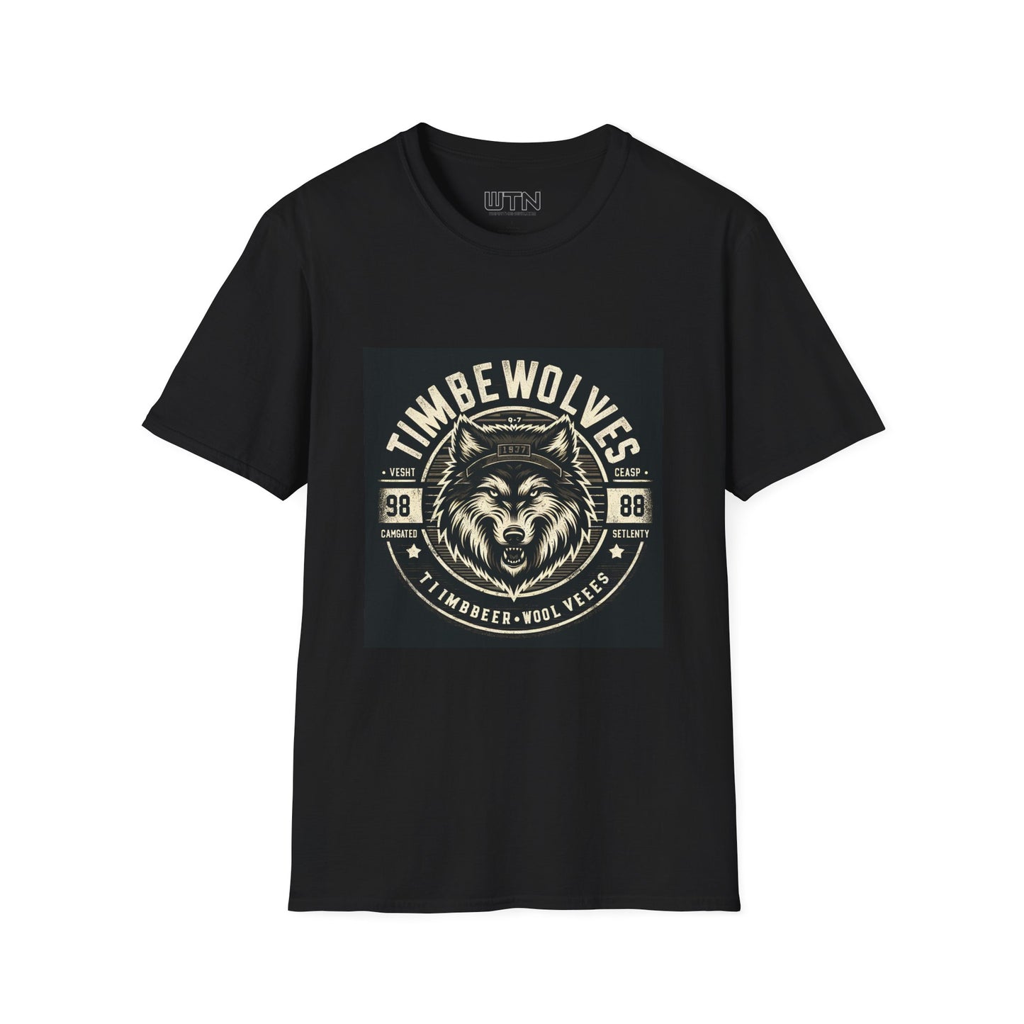 Timberwolves Inspired Mens Graphic Tee | Womens Graphic Tee | Awesome T Shirts