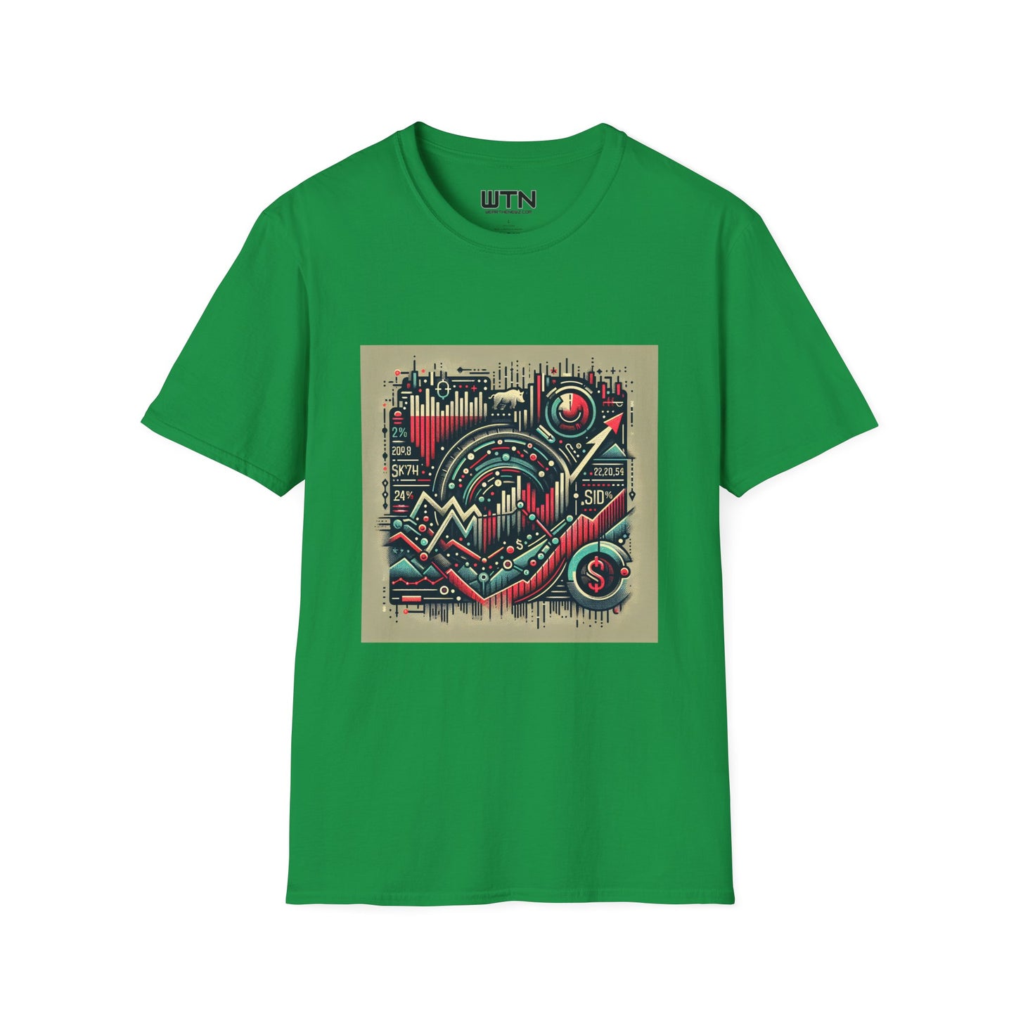 Dynamic Stock Market Today Inspired Mens Graphic Tee | Womens Graphic Tee | Awesome T Shirts