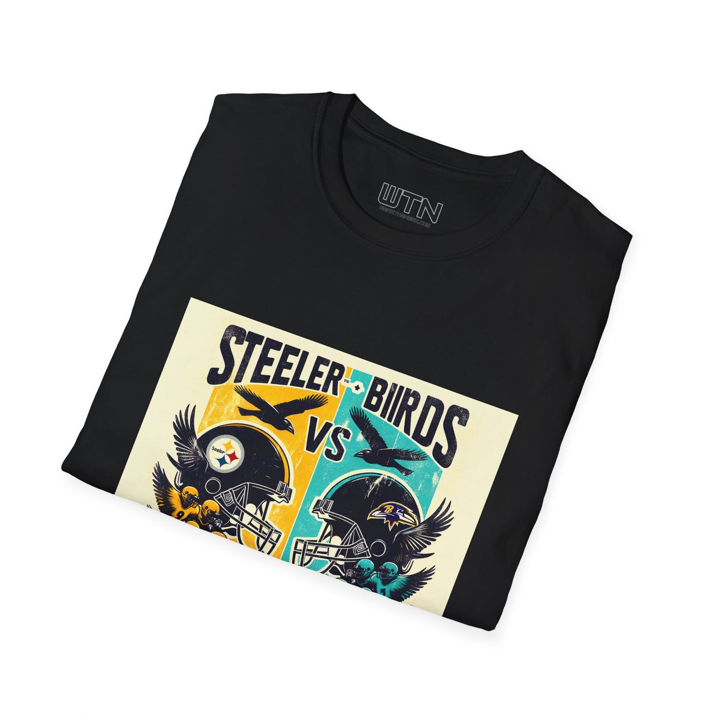 Steelers vs Ravens Inspired Mens Graphic Tee | Womens Graphic Tee | Awesome T Shirts